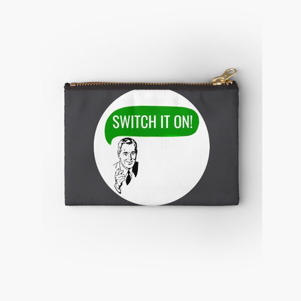Item preview, SWITCH IT ON!  designed and sold by HeadacheMachine.