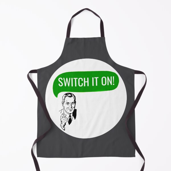 Item preview, SWITCH IT ON!  designed and sold by HeadacheMachine.