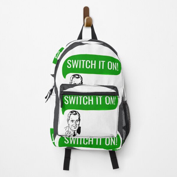 Item preview, SWITCH IT ON!  designed and sold by HeadacheMachine.