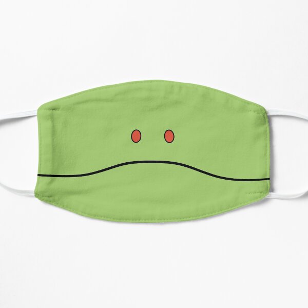 Green Haro Flat Mask