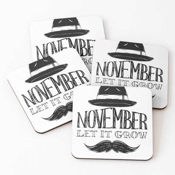 Item preview, Movember | Let it Grow 2 designed and sold by ginokelleners.