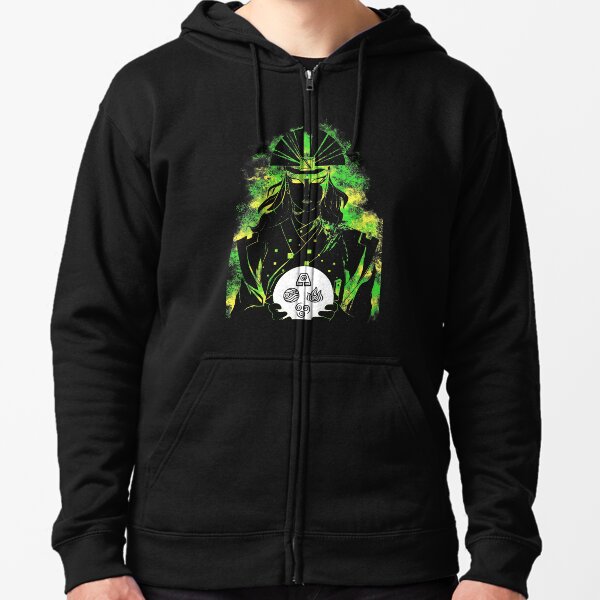 Cosmic Energy Kyoshi Zipped Hoodie