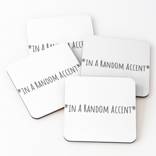 Item preview, Random Accent designed and sold by Salty-Parabola.