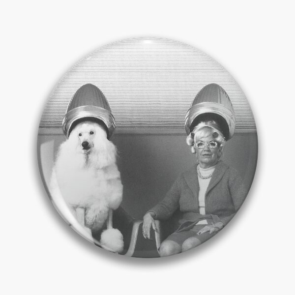 Item preview, Foto linda de perro vintage Perros retro mascota peluquería caniche designed and sold by Coolstuff4you71.