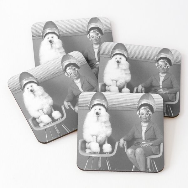 Item preview, Vintage dog cute photo Dogs retro pet barber grooming poodle designed and sold by Coolstuff4you71.