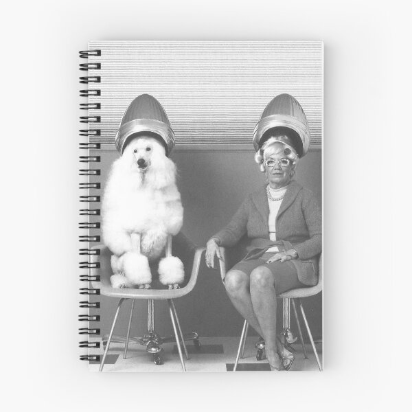 Item preview, Foto linda de perro vintage Perros retro mascota peluquería caniche designed and sold by Coolstuff4you71.