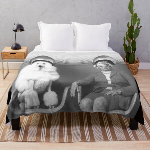 Item preview, Vintage dog cute photo Dogs retro pet barber grooming poodle designed and sold by Coolstuff4you71.