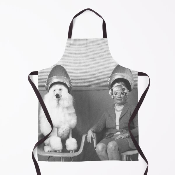 Item preview, Vintage dog cute photo Dogs retro pet barber grooming poodle designed and sold by Coolstuff4you71.