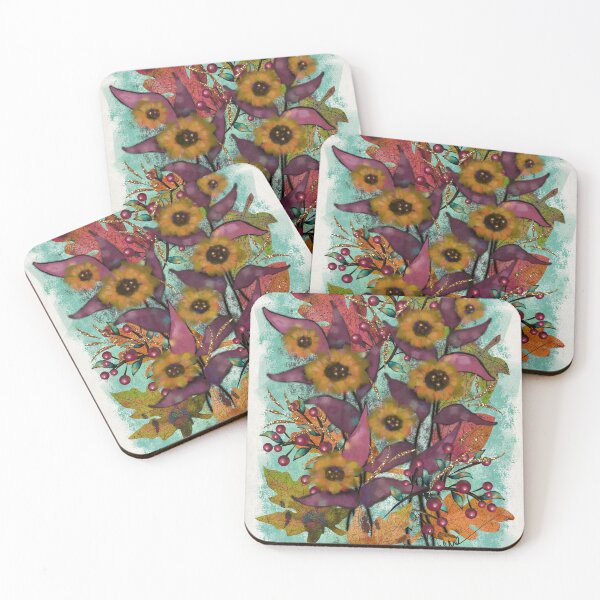 Item preview, Autumn Floral | Digital Painting by Cherie's Art (c)2020 designed and sold by CheriesArt.