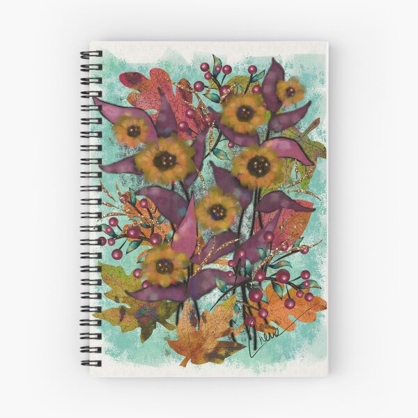 Item preview, Autumn Floral | Digital Painting by Cherie's Art (c)2020 designed and sold by CheriesArt.