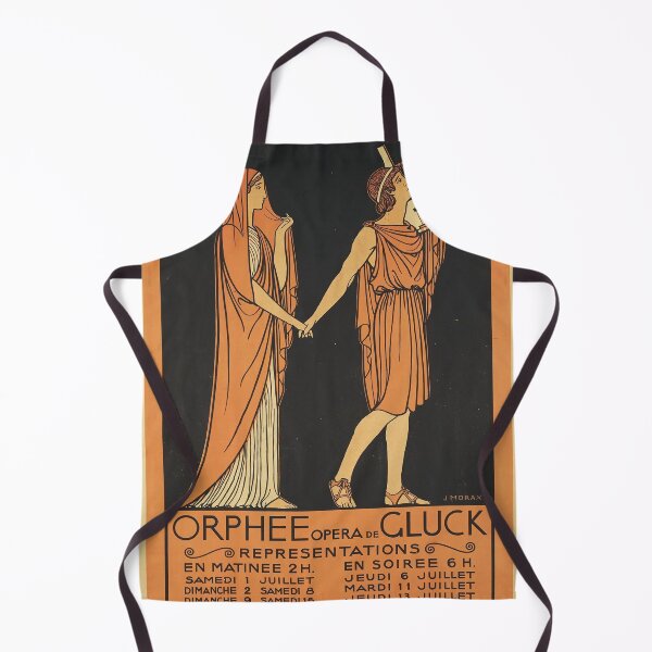 Item preview, retro orphee opera au theatre du jorat mezieres designed and sold by CorasPosters.