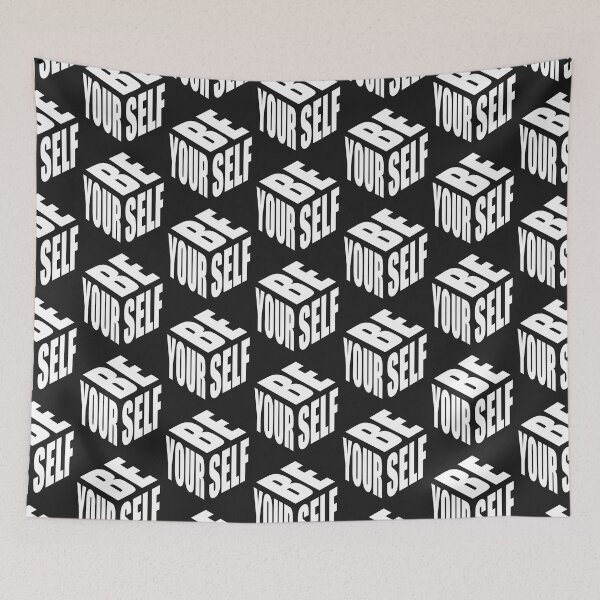 Item preview, Be Yourself Cube designed and sold by lmcvinco.