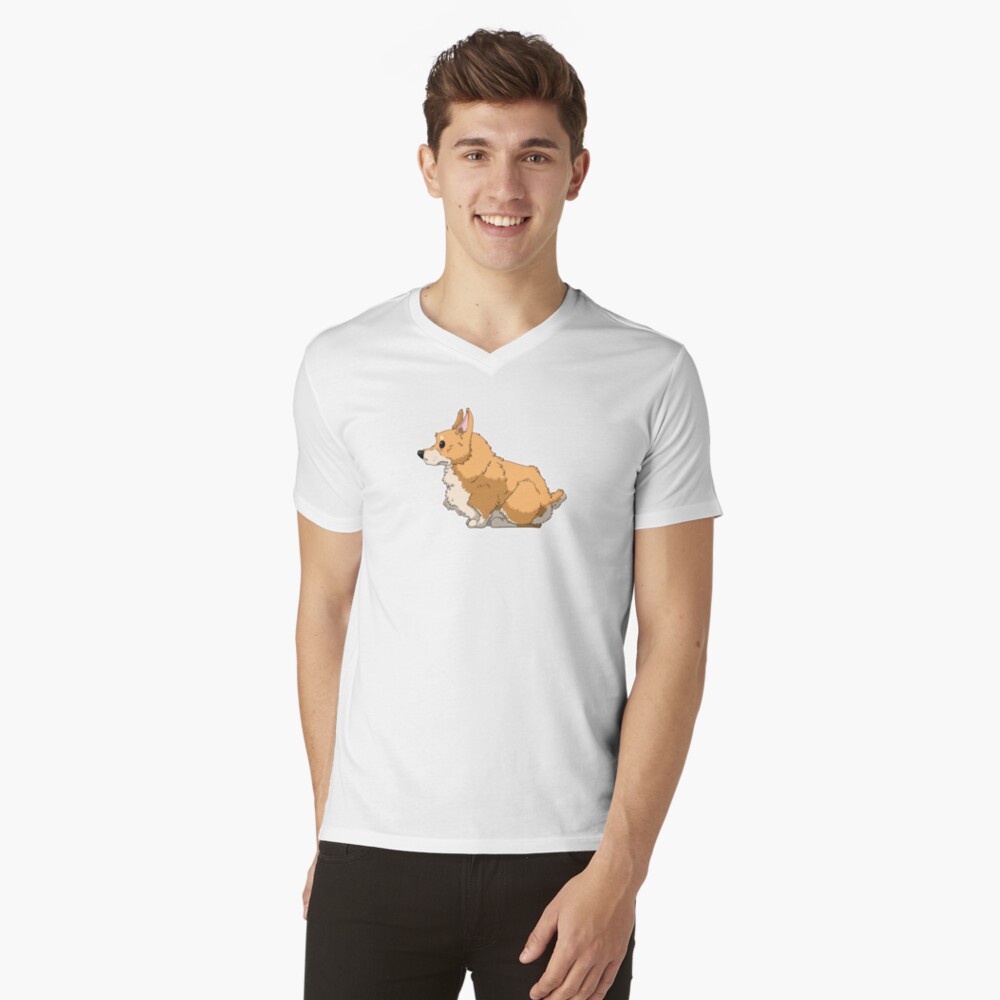 Item preview, V-Neck T-Shirt designed and sold by riotpixel.