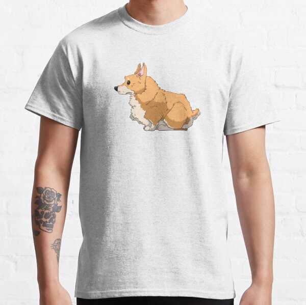 Fluffy Butt Welsh Corgi Dog Classic T-Shirt