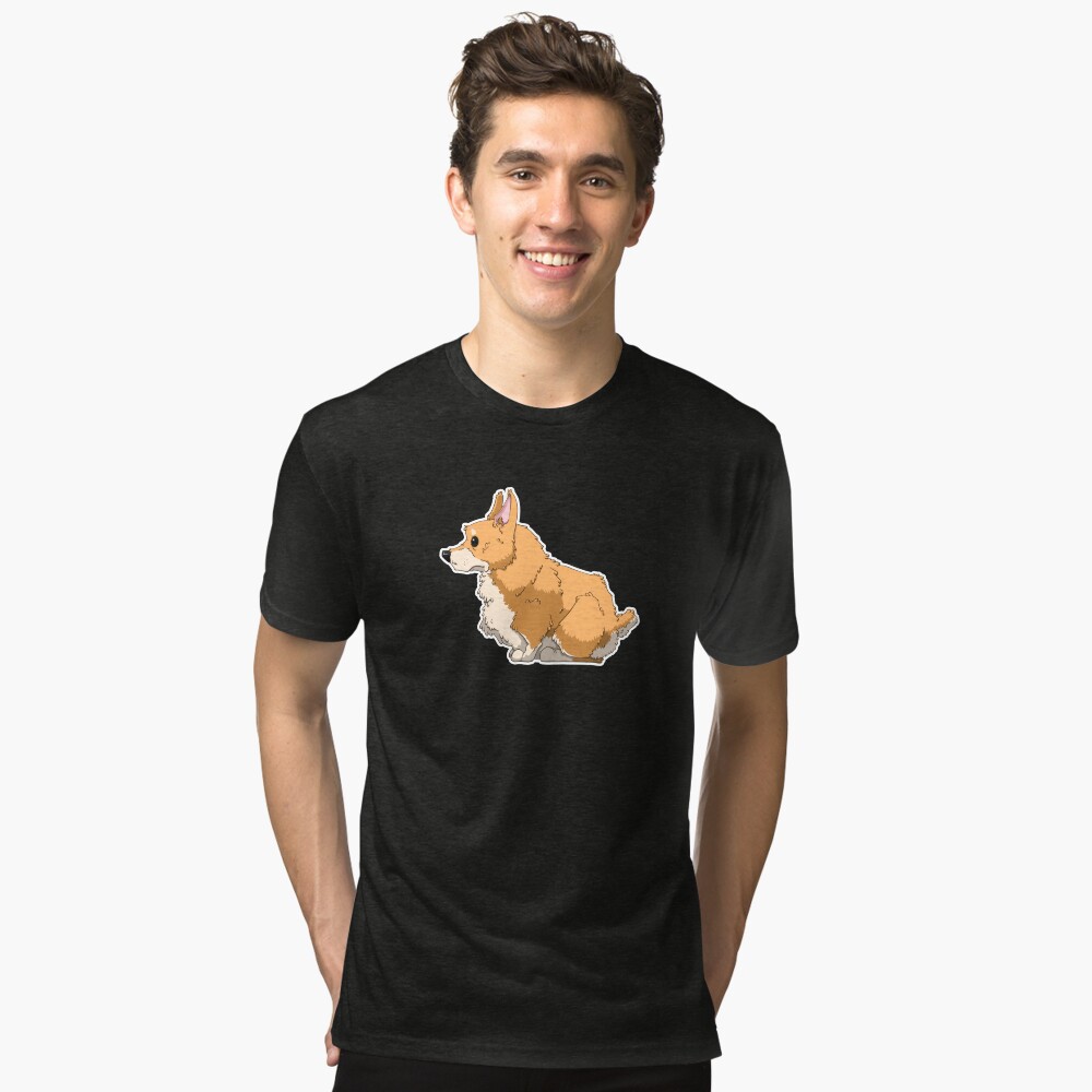 Item preview, Tri-blend T-Shirt designed and sold by riotpixel.