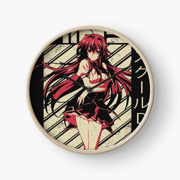 High School Dxd Clocks for Sale