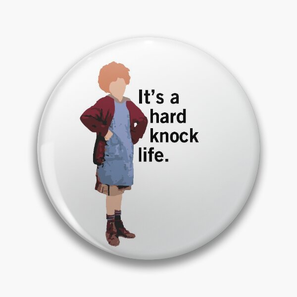 Item preview, Annie - It's a Hard Knock Life designed and sold by serendipitous08.