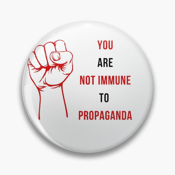 Item preview, You Are Not Immune To Propaganda 2020 designed and sold by AutumnVibeShop.