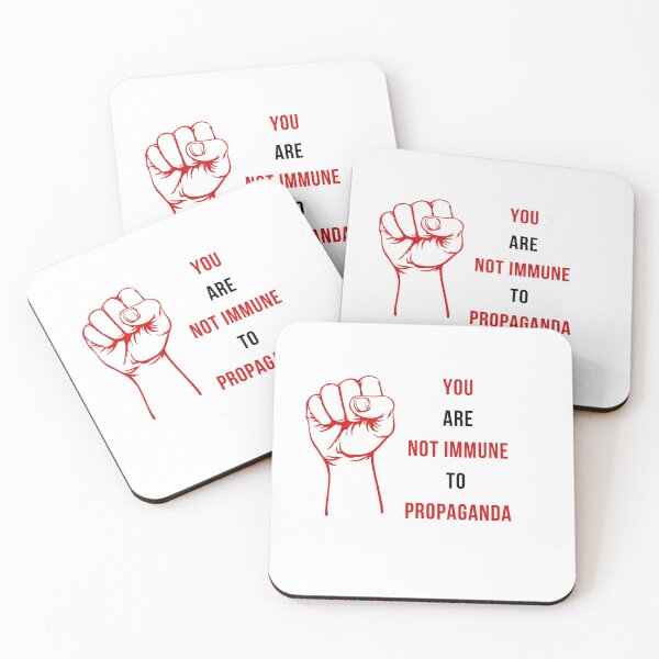 Item preview, You Are Not Immune To Propaganda 2020 designed and sold by AutumnVibeShop.