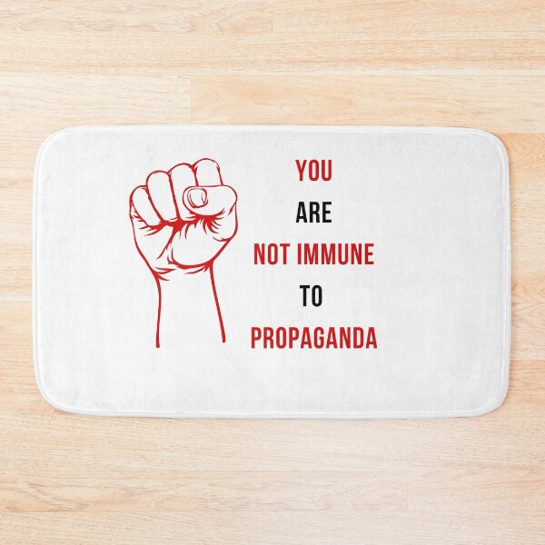 Item preview, You Are Not Immune To Propaganda 2020 designed and sold by AutumnVibeShop.