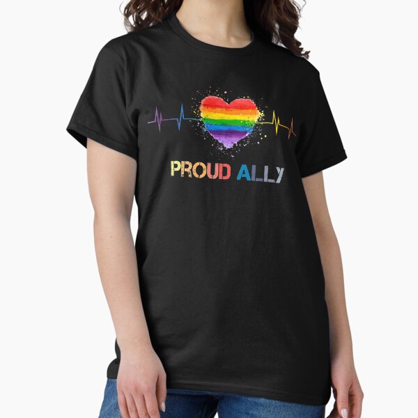 Item preview, proud ally designed and sold by jijithedesigner.