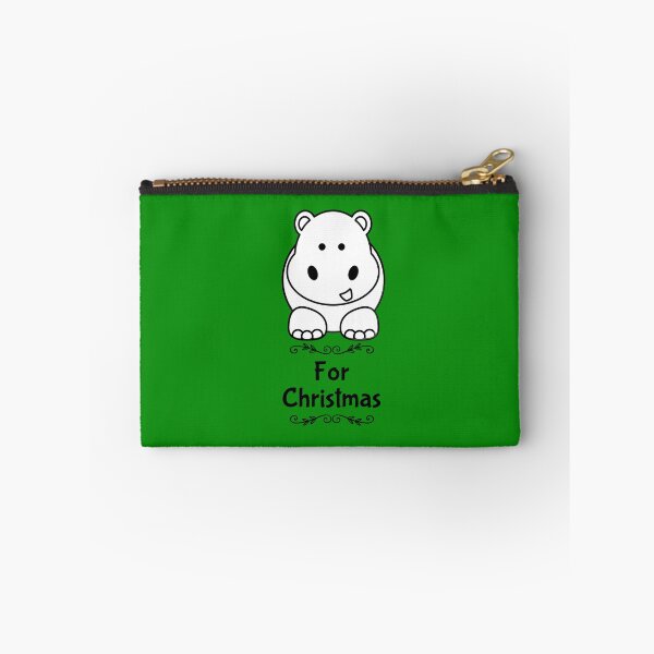 Item preview, I want a Hippo for Christmas designed and sold by LusterGirl.