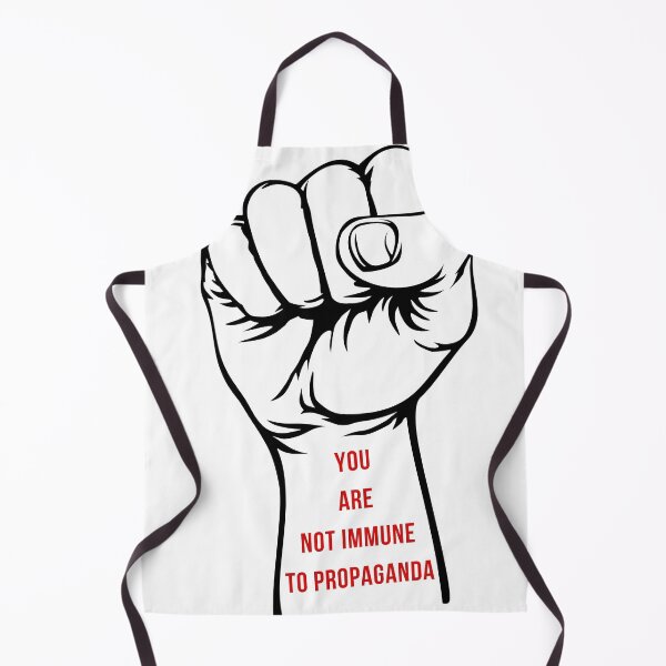 Item preview, You Are Not Immune To Propaganda Hand designed and sold by AutumnVibeShop.