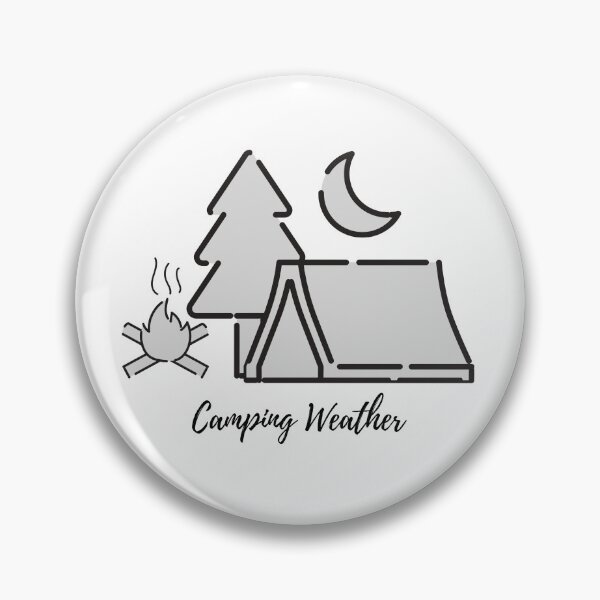 Item preview, ¡Clima para acampar! designed and sold by Rohith Augustine.