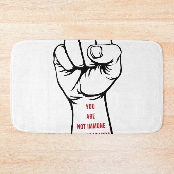 Item preview, You Are Not Immune To Propaganda Hand designed and sold by AutumnVibeShop.