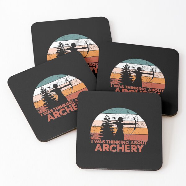 Item preview, I Was Thinking About Archery designed and sold by juvajay.