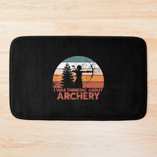 Item preview, I Was Thinking About Archery designed and sold by juvajay.