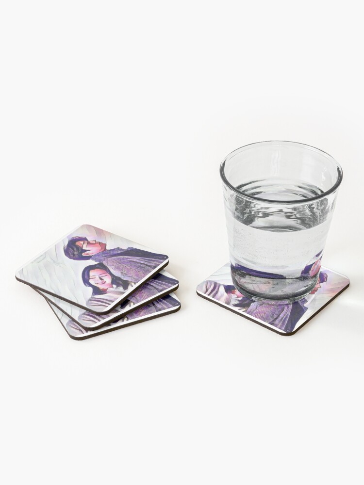 Alternate view of Goblin Coasters (Set of 4)