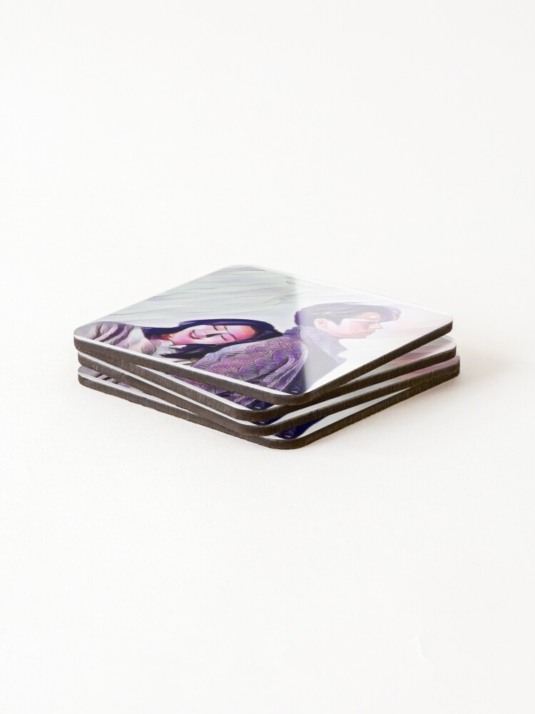 Alternate view of Goblin Coasters (Set of 4)