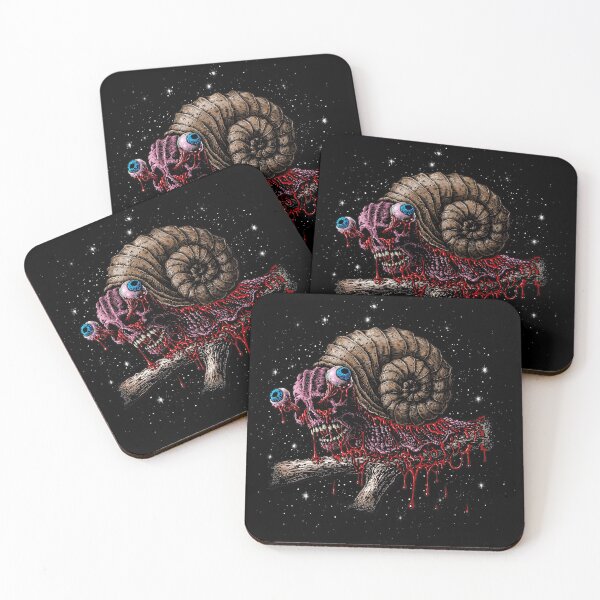 Item preview, Cosmic Skull Snail designed and sold by Soul-Paralyzed Art.