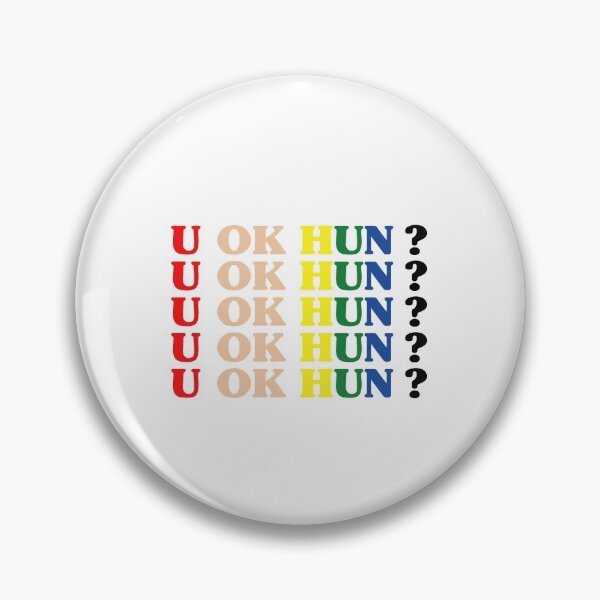 Item preview, U OK HUN? U OK HUN? Gift designed and sold by bramer Alami.