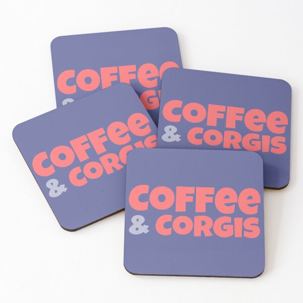 Item preview,  Coffee and Corgis designed and sold by hectorgool.