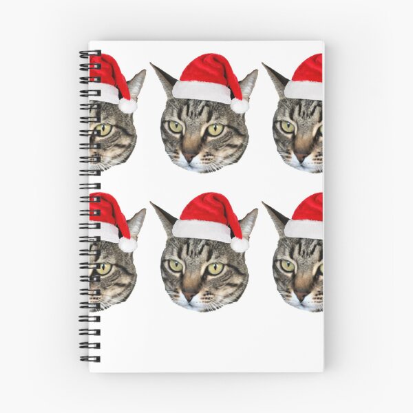 Item preview, christmas cat designed and sold by Ariilea.