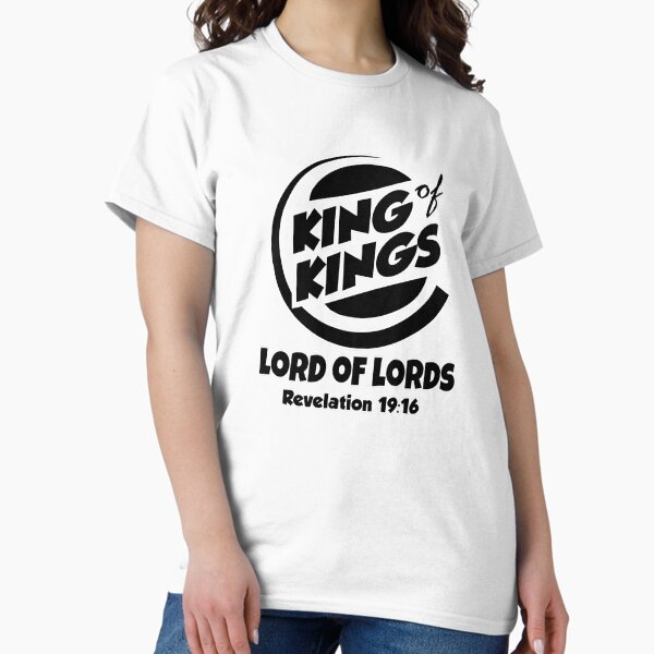 Item preview, King of all kings and Lord of all lords. designed and sold by HisWord-biz.