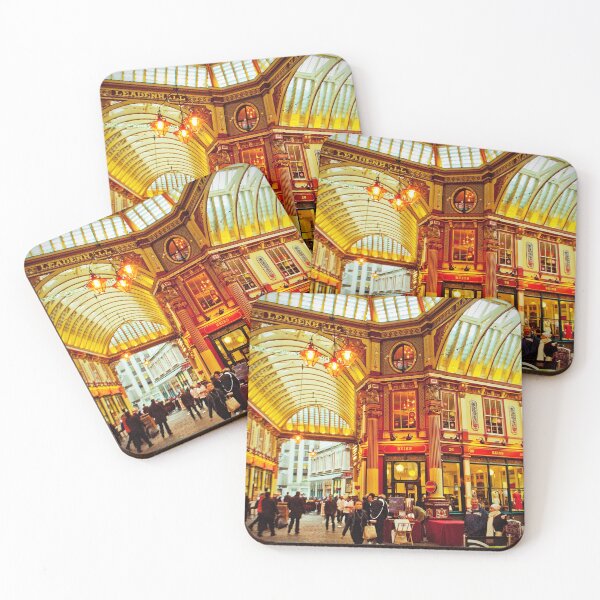 Item preview, Leadenhall Market City of London England designed and sold by AndyEvansPhotos.