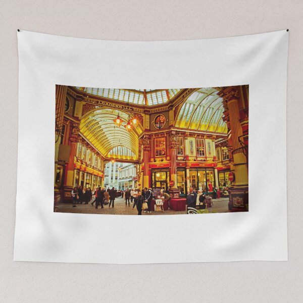 Item preview, Leadenhall Market City of London England designed and sold by AndyEvansPhotos.