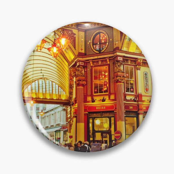 Item preview, Leadenhall Market City of London England designed and sold by AndyEvansPhotos.