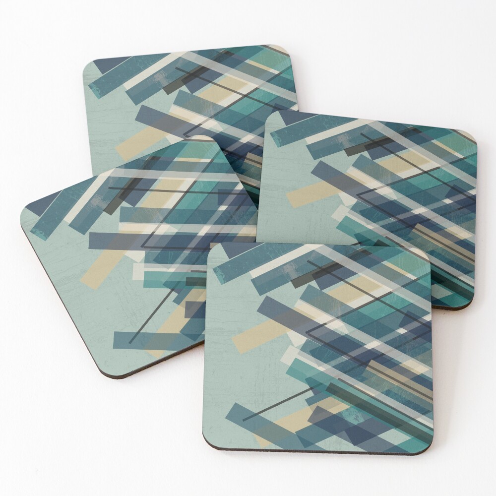 Item preview, Coasters (Set of 4) designed and sold by Kakel.