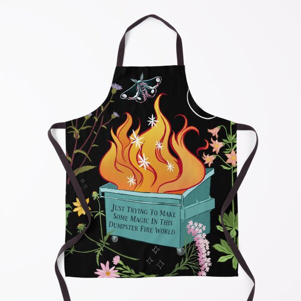 Item preview, Just Trying To Make Some Magic In This Dumpster Fire World designed and sold by fabfeminist.
