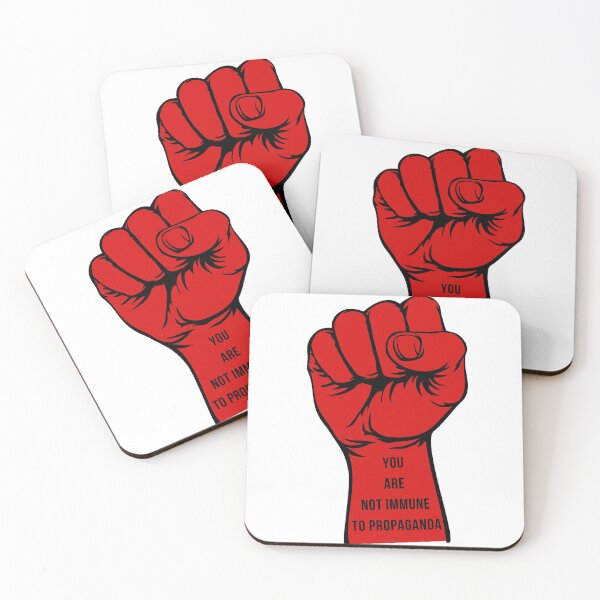 Item preview, You Are Not Immune To Propaganda designed and sold by AutumnVibeShop.