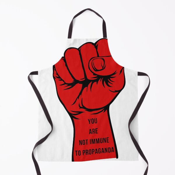 Item preview, You Are Not Immune To Propaganda designed and sold by AutumnVibeShop.