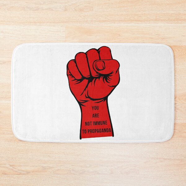 Item preview, You Are Not Immune To Propaganda designed and sold by AutumnVibeShop.