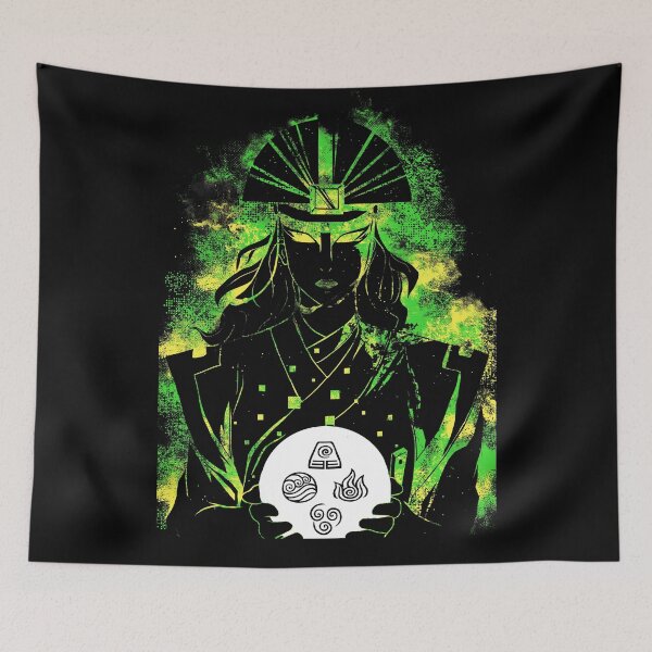 Item preview, Cosmic Energy Kyoshi designed and sold by silentrebel.