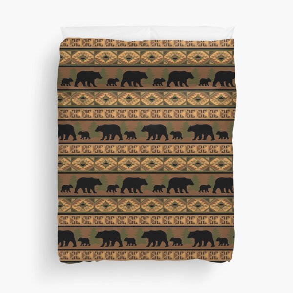 Item preview, Black Bear and Cub designed and sold by Barbara Pixton.