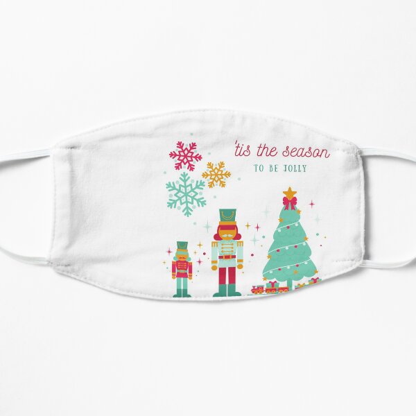 A Nutcracking Christmas Flat Mask