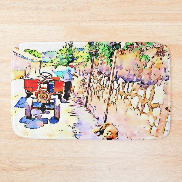 Item preview, Borrello: the man the tractor and the dog designed and sold by Giuseppe Cocco.